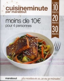 Moins de 10 euros pour 4 personnes