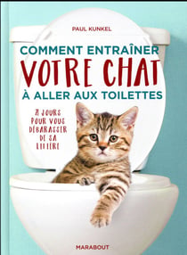 Comment habituer son chat à aller aux toilettes