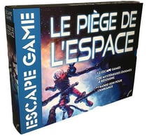 Escape game - le piège de l'espace