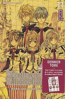 The gentlemen's alliance cross Tome 11