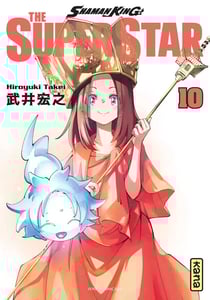 Shaman king - the super star Tome 10