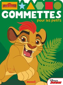 Gommettes pour les petits - la garde du roi lion