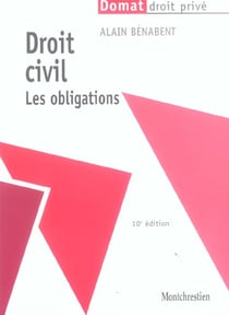 Droit civil : les obligations, 10eme edition (10e edition)