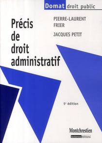 Précis de droit administratif mis à jour (5e édition)
