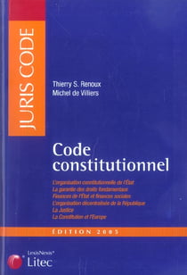 Code constitutionnel (EDITION 2005)