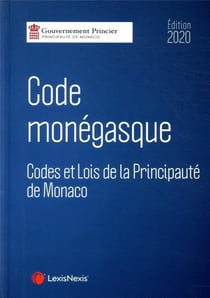 Code monégasque (édition 2020)