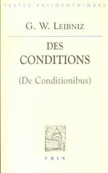De Conditionibus