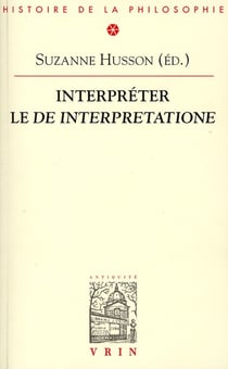 Interpréter le de interpretatione