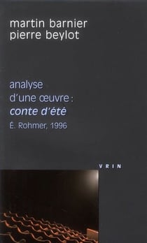 Contes d'été (E. Rohmer, 1996) - analyse d'une oeuvre