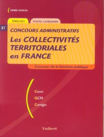 Les collectivites territoriales en france