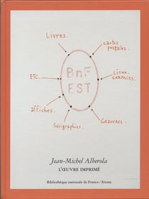Jean-Michel Alberola, l'oeuvre imprimée