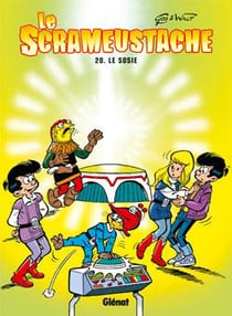 Le Scrameustache Tome 20 : le sosie
