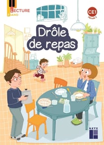 Lecture piano : drôle de repas - CE1 - période 2