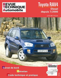 Toyota rav4 - diesel depuis 7-2000