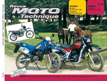 Rmt 62.2 suzuki dr 125 s/honda xlv 750 rd et rf