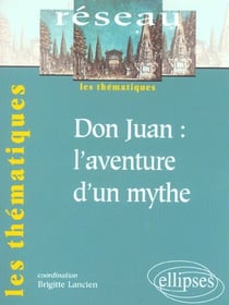 Don juan : l'aventure d'un mythe
