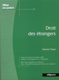 Droit des étrangers