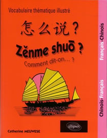 Zenme shuo ? Comment dit-on ? Lexique thématique français-chinois/chinois-français