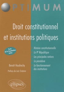 Droit constitutionnel & institutions publiques