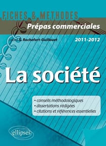 La société - prépas commerciales - 2011-2012