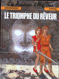 Les aventures d'Alef-Thau Tome 8 : le triomphe du rêveur