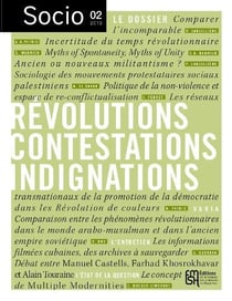 SOCIO n.2 : révolutions, contestations, indignations