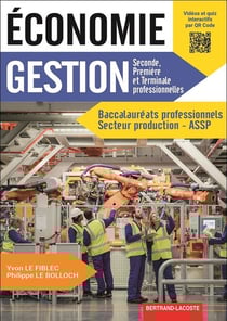 ECONOMIE GESTION BAC PRO INDUSTRIELS : ECONOMIE GESTION BAC PRO INDUSTRIELS
