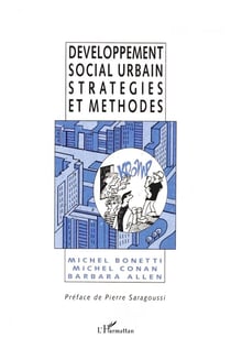 Développement social urbain, stratégies et méthodes