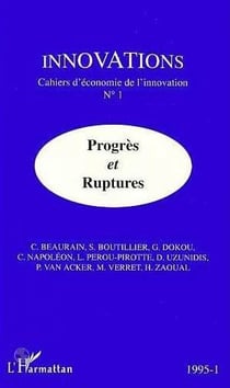 1995-1 - progrès et ruptures