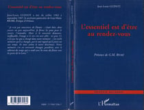 L'essentiel est d'être au rendez-vous