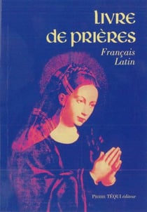 Livre de prières - français/latin