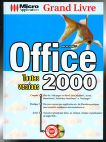 Grand livre office 2000 toutes versions