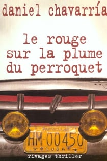 Le rouge sur la plume du perroquet