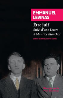 Être juif - une lettre à blanchot