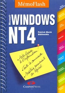 Memo flash windows nt4