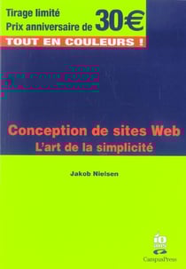 Conception de sites web - l'art de la simplicite