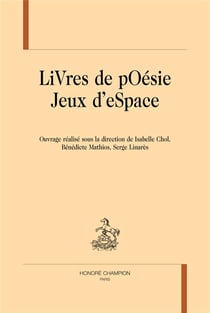 LiVres de pOésie Jeux d'eSpace