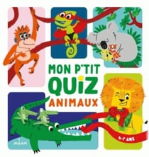 Mon p'tit quiz animaux