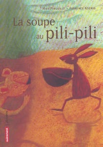 La soupe au pili-pili - illustrations, couleur