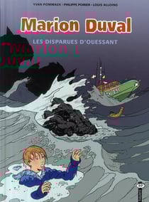 Marion Duval Tome 18 : les disparues d'Ouessant
