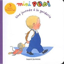 Léo et popi à la garderie