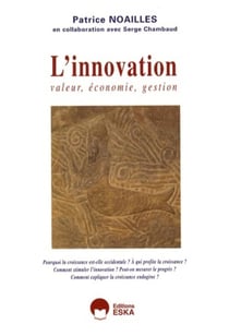 L'innovation - valeur, économie, gestion