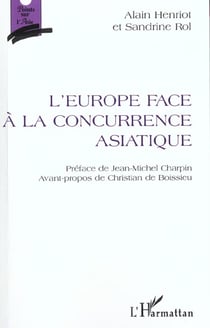L'europe face a la concurrence asiatique