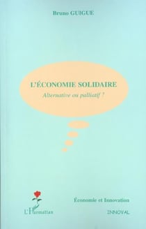 L'ÉCONOMIE SOLIDAIRE