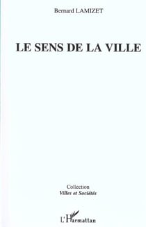 LE SENS DE LA VILLE