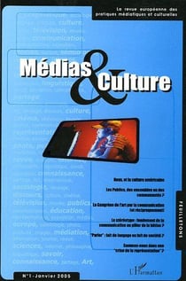 Médias et culture t.1