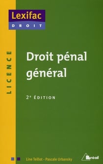 Droit pénal général