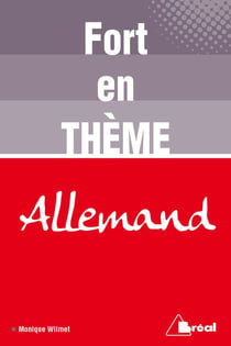 Fort en thème : allemand