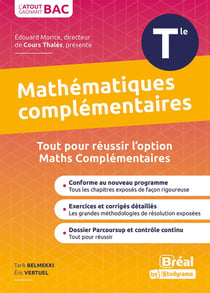 Enseignement optionnel mathématiques complémentaires terminale : cours et exercices corrigés