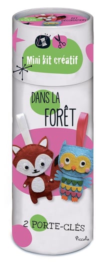 Dans la forêt